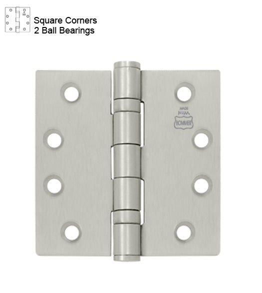 5 x 5 Ball Bearing Hinge, Bommer BB5000-500