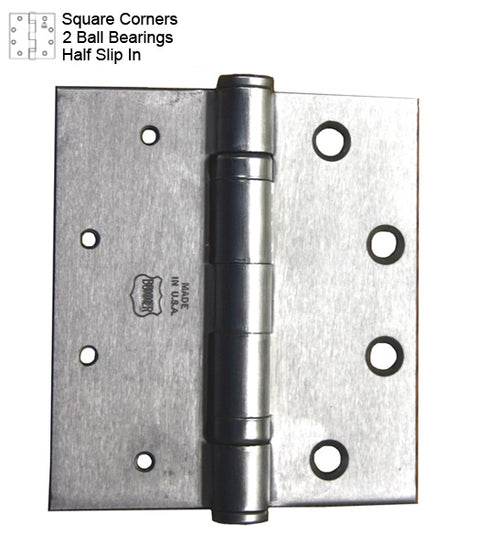 4-1/2 x 4 Slip In Hinge, Bommer BB5050-454G1-652