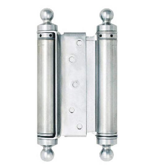 Doorware.com 7 Inch Mortise Type Double Acting Spring Hinge with Ball Tips, Pair, Bommer CL3029-7