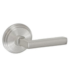 Doorware.com Contemporary Nevada Lever with Stepped Rose, Fusion BU-B1