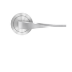 Nevada Lever with 3 Piece Round Rose, Karcher Design UER88