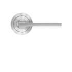 Soho Lever with 3 Piece Round Rose, Karcher Design UER57
