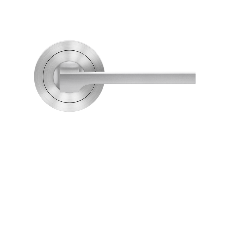 Soho Lever with 3 Piece Round Rose, Karcher Design UER57