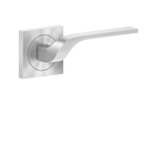 Las Vegas Lever with 3 Piece Square Rose, Karcher Design UERQ87