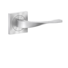 Nevada Lever with 3 Piece Square Rose, Karcher Design UERQ88