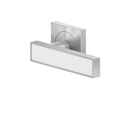 Torino Lever with 3 Piece Square Rose, Karcher Design UERQ53Y