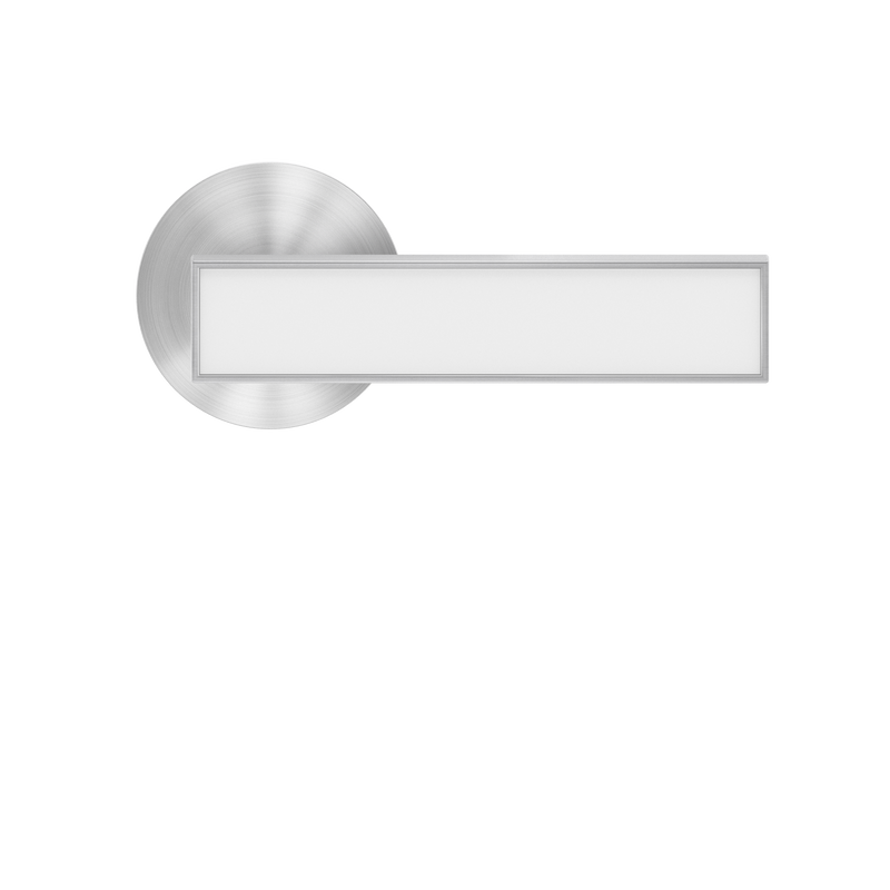 Torino Lever with Plan Design Round Rose, Karcher Design UEPL53Y