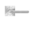 Lignano Steel Lever with 3 Piece Square Rose, Karcher Design UERQ35
