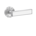 Torino Lever with 3 Piece Round Rose, Karcher Design UER53Y