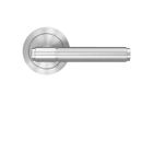 Studio Series 90B Lever with 3 Piece Round Rose, Karcher Design UER90B