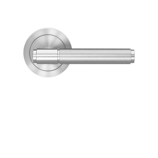 Studio Series 90B Lever with 3 Piece Round Rose, Karcher Design UER90B