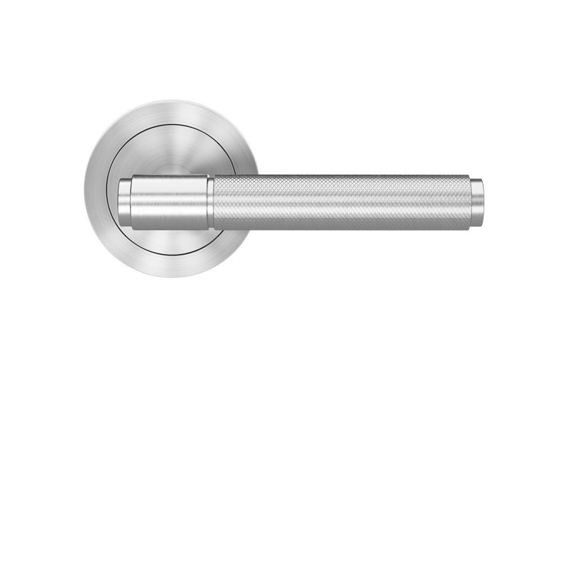 Studio Series 90B Lever with 3 Piece Round Rose, Karcher Design UER90B