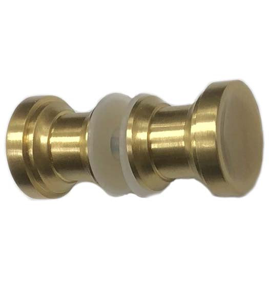 Chalice Shower Door Knob Pair, SD-CHALICE