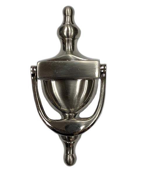 Doorware.com Solid Brass Colonial Door Knocker, Brass Accents A02-K5130