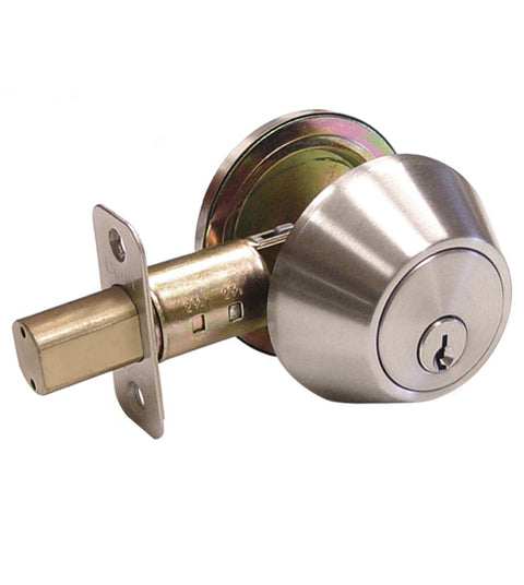 Doorware.com Contractor Key Single Cylinder Deadbolt, DoralLock DOR-7301KA2P