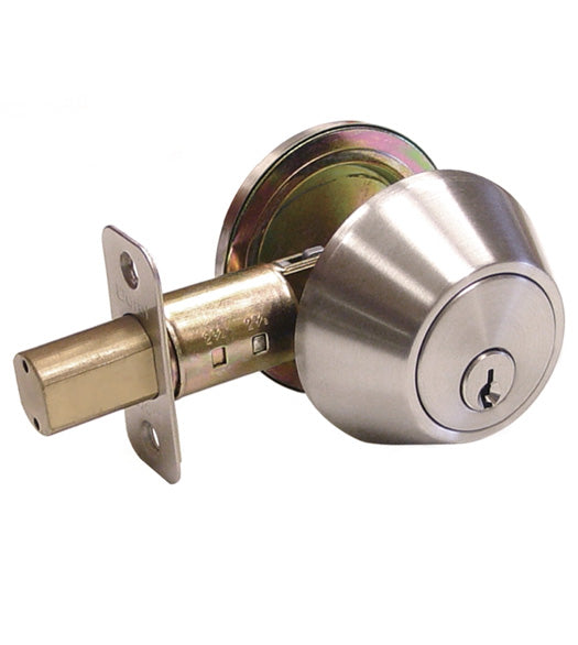 Doorware.com Contractor Key Single Cylinder Deadbolt, DoralLock DOR-7301KA2P