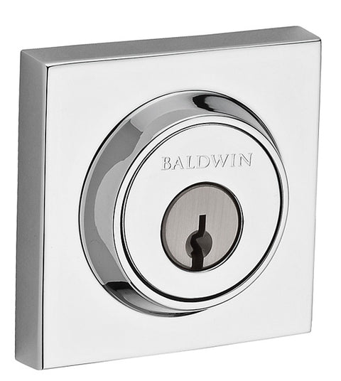 Modern Square Deadbolt, Baldwin CSD
