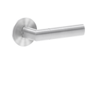 Oregon Lever with Plan Design Round Rose, Karcher Design UEPL48