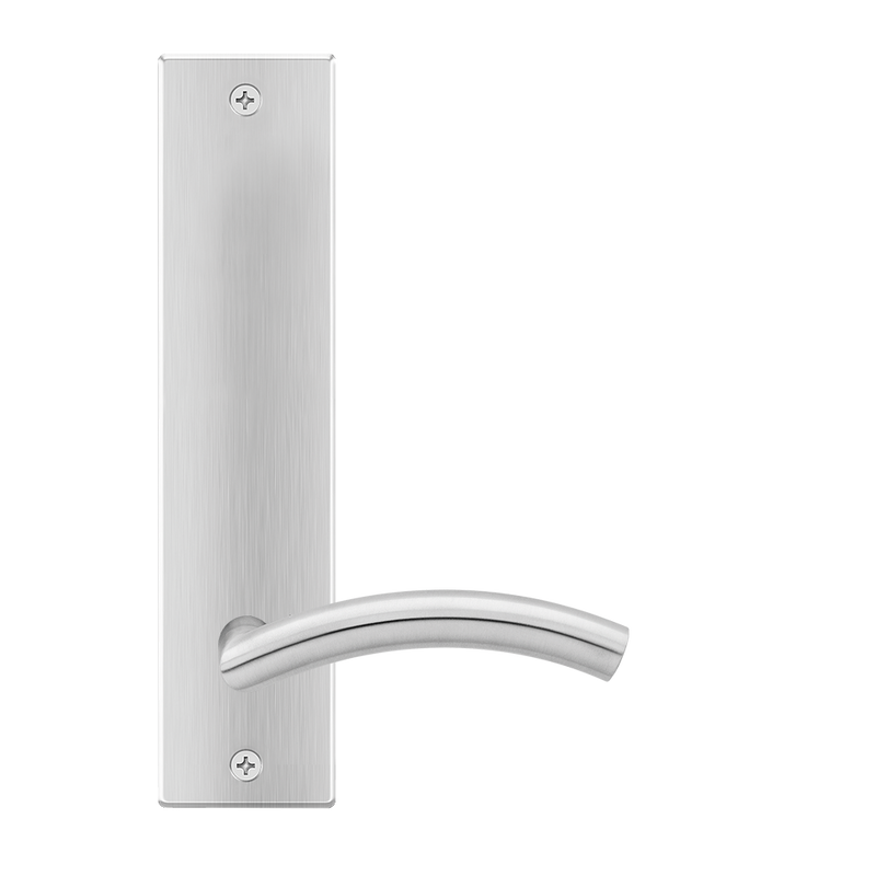 Corsica Tubular Lever/Lever Entryset, Karcher Design UEL30