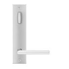 Porto Tubular Lever/Lever Entryset, Karcher Design UEL43