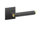 Studio Series 90B1 Lever with Plan Design Square Rose, Karcher Design UEPLQ90