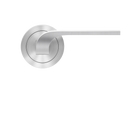 Las Vegas Lever with 3 Piece Round Rose, Karcher Design UER87