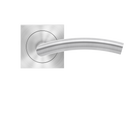 Corsica Lever with 3 Piece Square Rose, Karcher Design UERQ30
