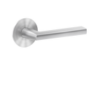 Montana Lever with Plan Design Round Rose, Karcher Design UEPL54