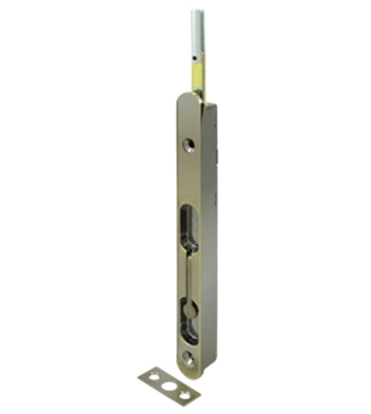 18 Inch Flush Bolt Flip Lever Type, Deltana DEL-18EFBZ