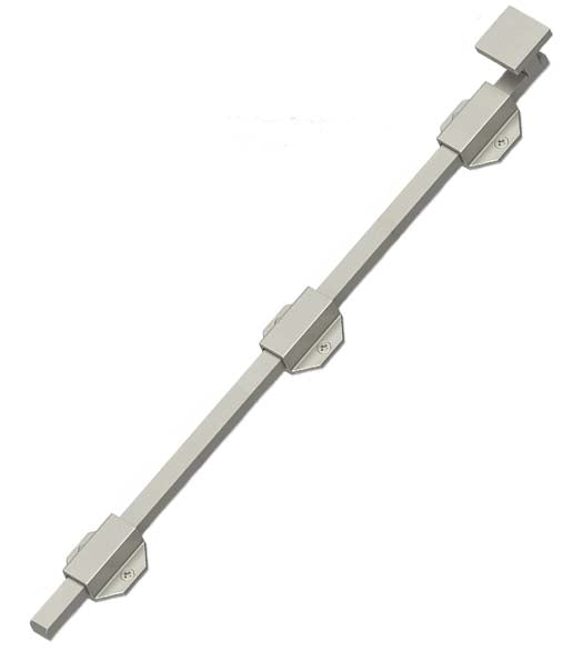 18 Inch Modern Surface Bolt, Deltana 18SBM