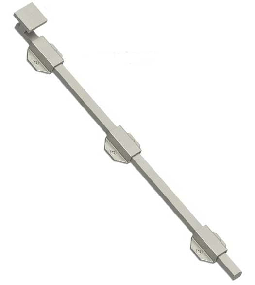 24 Inch Modern Surface Bolt, Deltana 24SBM