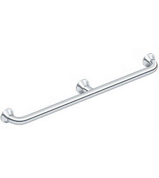 42 Inch Polished Chrome Grab Bar, Deltana 88GB42-26