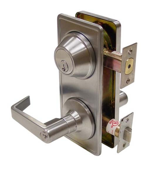 Interconnect Entry Lever and Deadbolt, Deltana CL300ILC