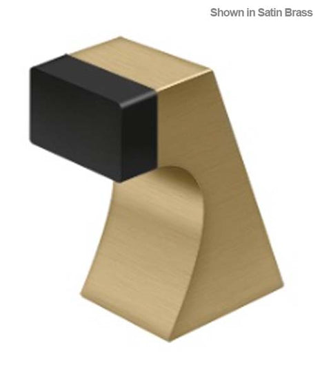 2-1/2 Inch Contemporary Floor Door Stop, Deltana FDB250