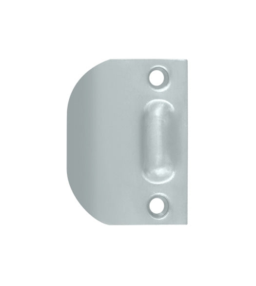 Solid Brass Full Lip Roller and Ball Catch Strike, Deltana FLSP335