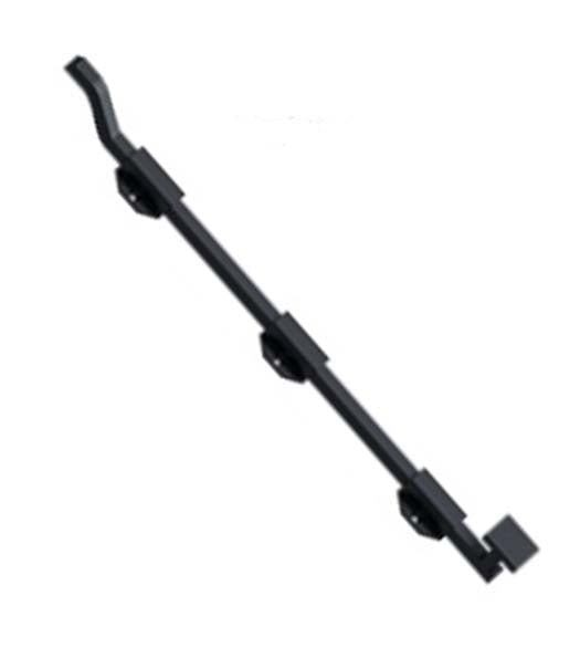 18 Inch Modern Offset Surface Bolt, Deltana FPGM18