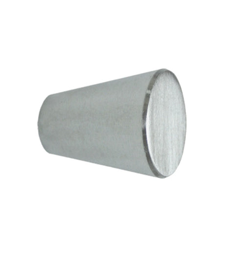 1 Inch Satin Stainless Steel Retro Cabinet Knob, Deltana KC24U32D
