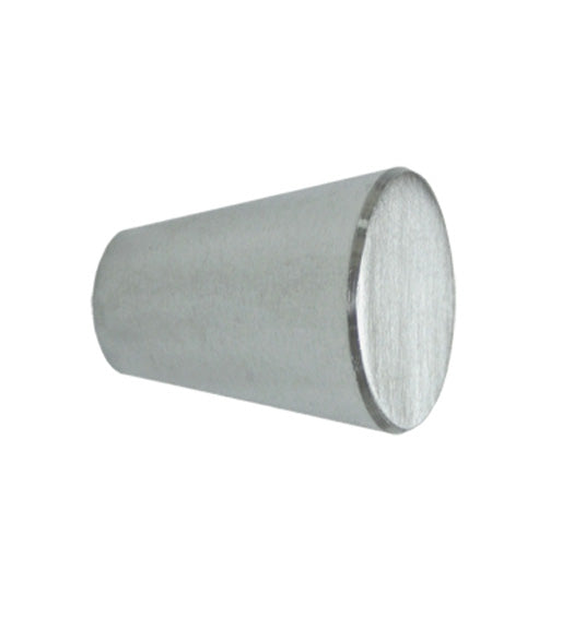 Solid Brass 1 Inch Retro Cabinet Knob, Deltana KC24
