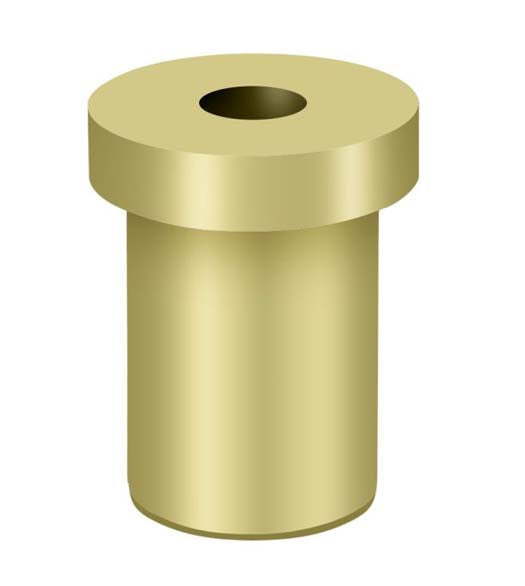 Solid Brass Pivot Hinge Base, Deltana PB985
