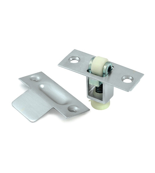 Solid Brass Adjustable Roller Catch, Deltana RCA336