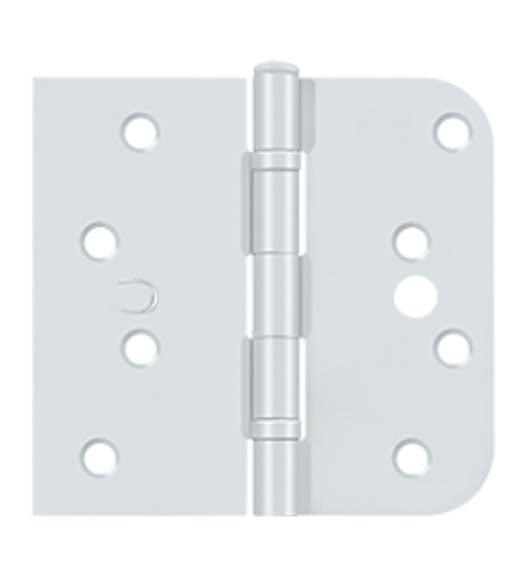 Doorware.com 4 x 4-1/4 Fiber Glass Door Hinge with Ball Bearings, Pair, Deltana S41/4058BU