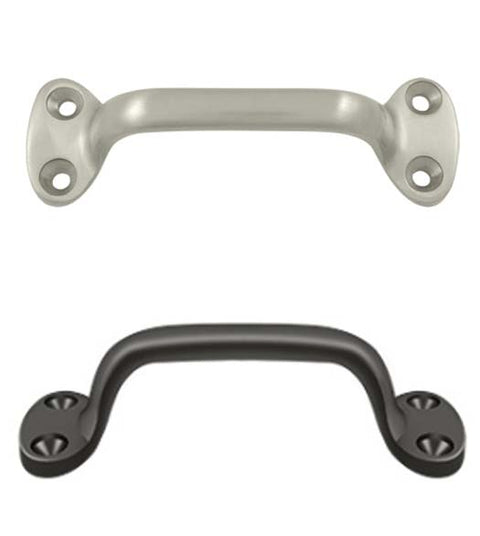 Solid Brass 6 Inch Utility Pull Handle, Deltana WP27
