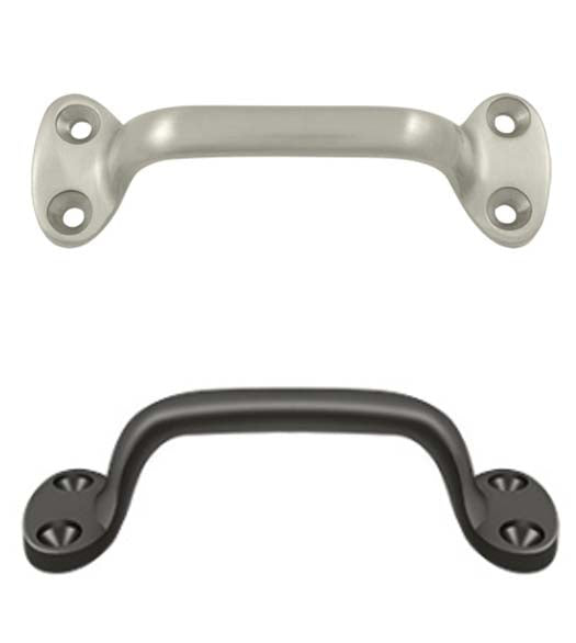 Solid Brass 6 Inch Utility Pull Handle, Deltana WP27