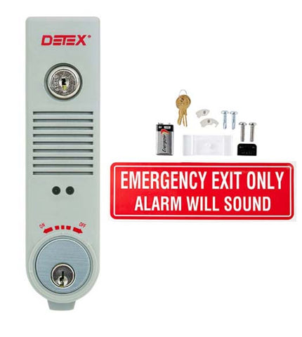 DETEX EAX-500MC65 Surface Mount Door Alarm Set - DET-EAX-500MC65