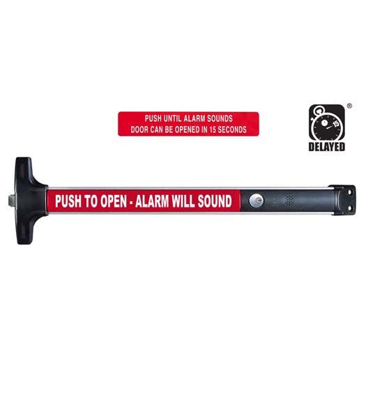 Delayed Egress Panic Device, DETEX FV40EE-36