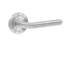 Lignano Steel Lever with 3 Piece Round Rose, Karcher Design UER35