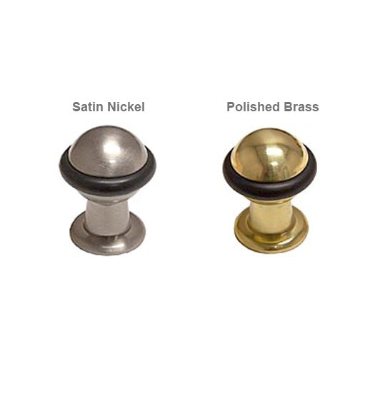 Domed Pedestal Floor Door Stop, First Impressions 1313S