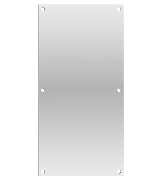 8 x 16 Stainless Steel Push Plate