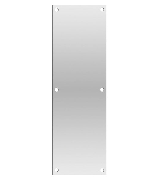 6 x 16 Stainless Steel Push Plate