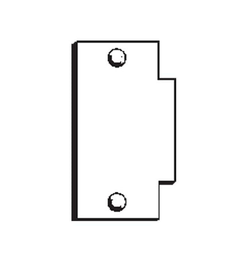 T-Strike Filler Plate, Don-Jo BTS-160-PC